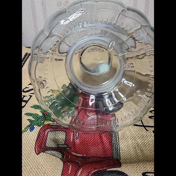 clear glass pumpkin jar - Picture 8 of 9